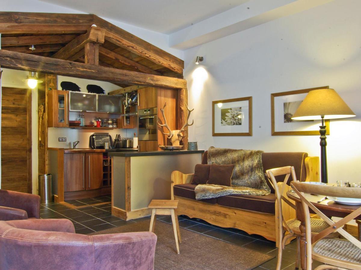 Superbe Appartement A Chamonix Avec Balcon Et Vue Mont-Blanc - Fr-1-343-209 Экстерьер фото