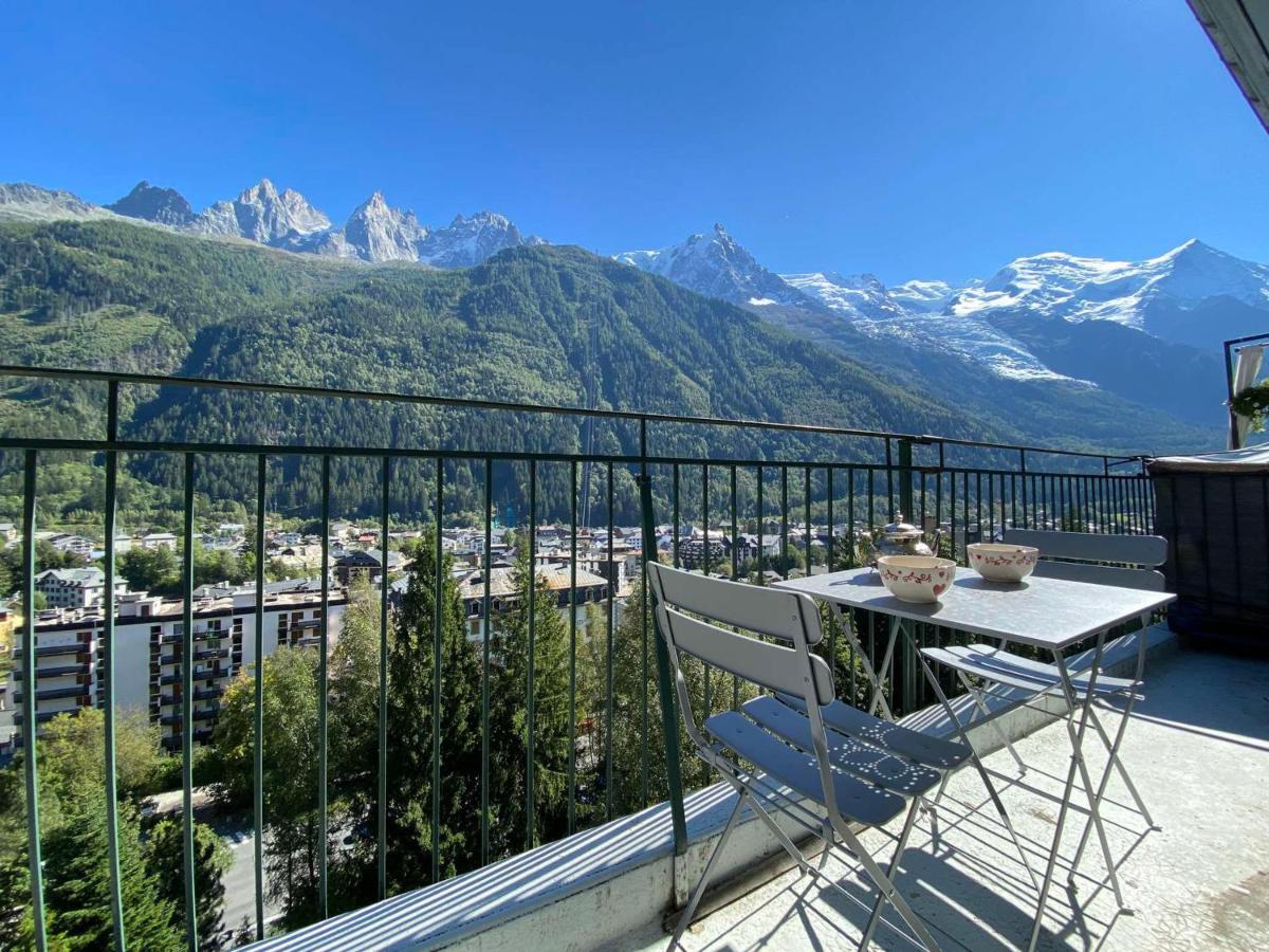 Superbe Appartement A Chamonix Avec Balcon Et Vue Mont-Blanc - Fr-1-343-209 Экстерьер фото