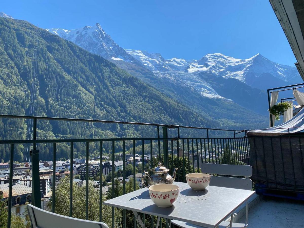 Superbe Appartement A Chamonix Avec Balcon Et Vue Mont-Blanc - Fr-1-343-209 Экстерьер фото